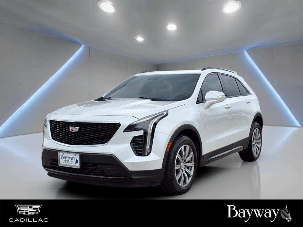 2021 Cadillac XT4 Sport White at Bayway Cadillac of The Woodlands