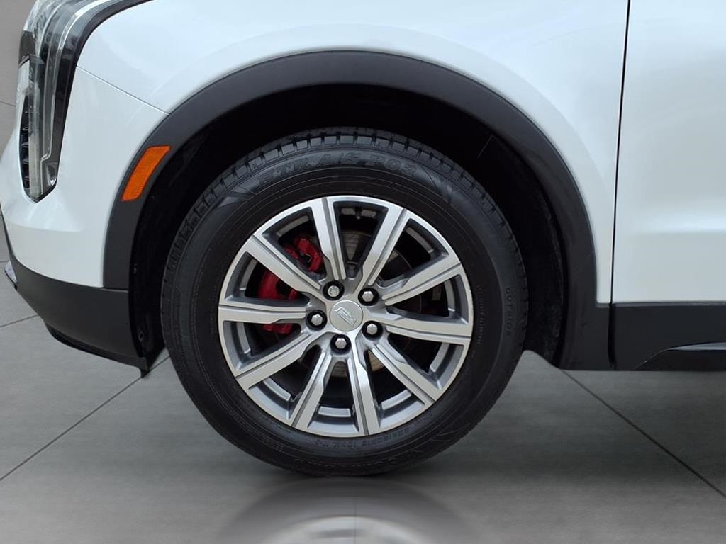 2021 Cadillac XT4 Sport White at Bayway Cadillac of The Woodlands