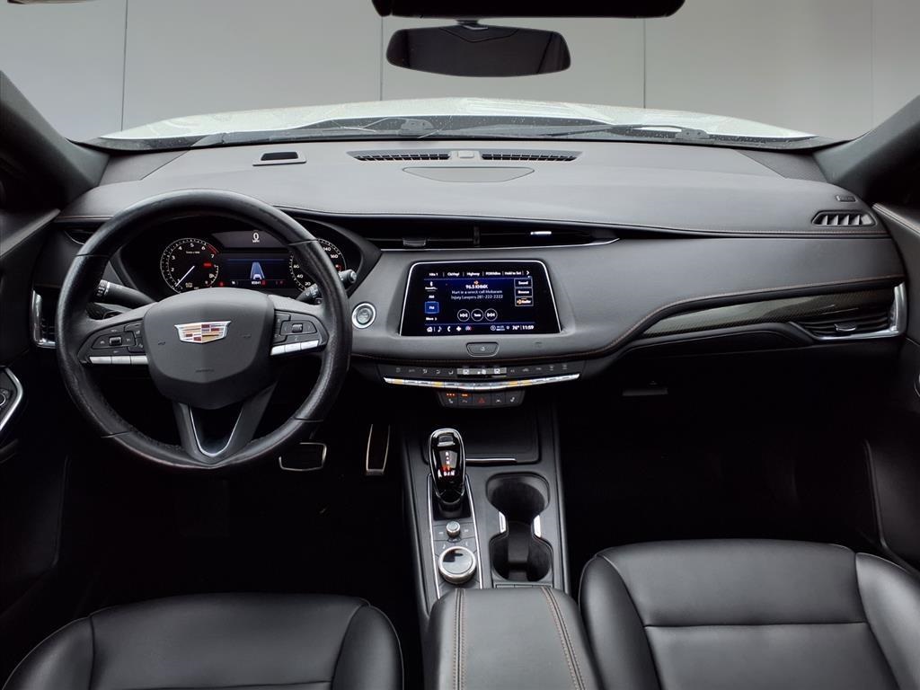 2021 Cadillac XT4 Sport White at Bayway Cadillac of The Woodlands