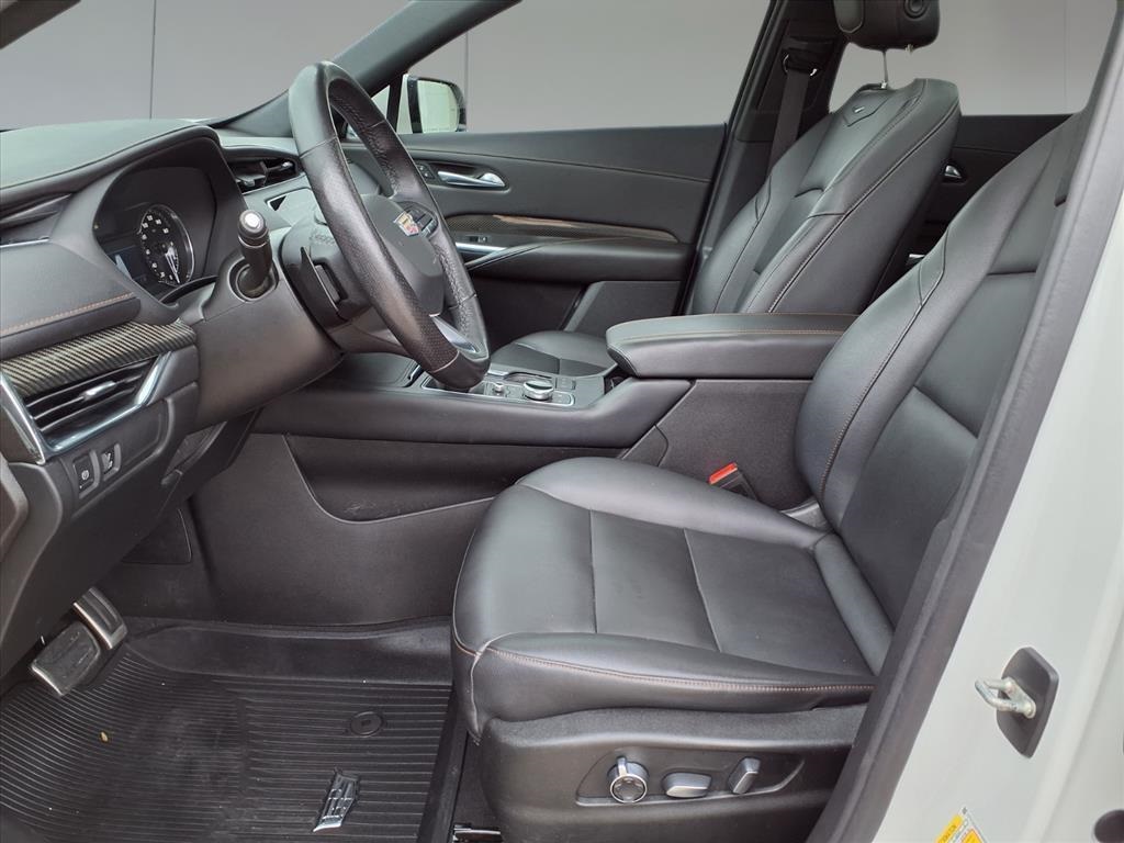 2021 Cadillac XT4 Sport White at Bayway Cadillac of The Woodlands