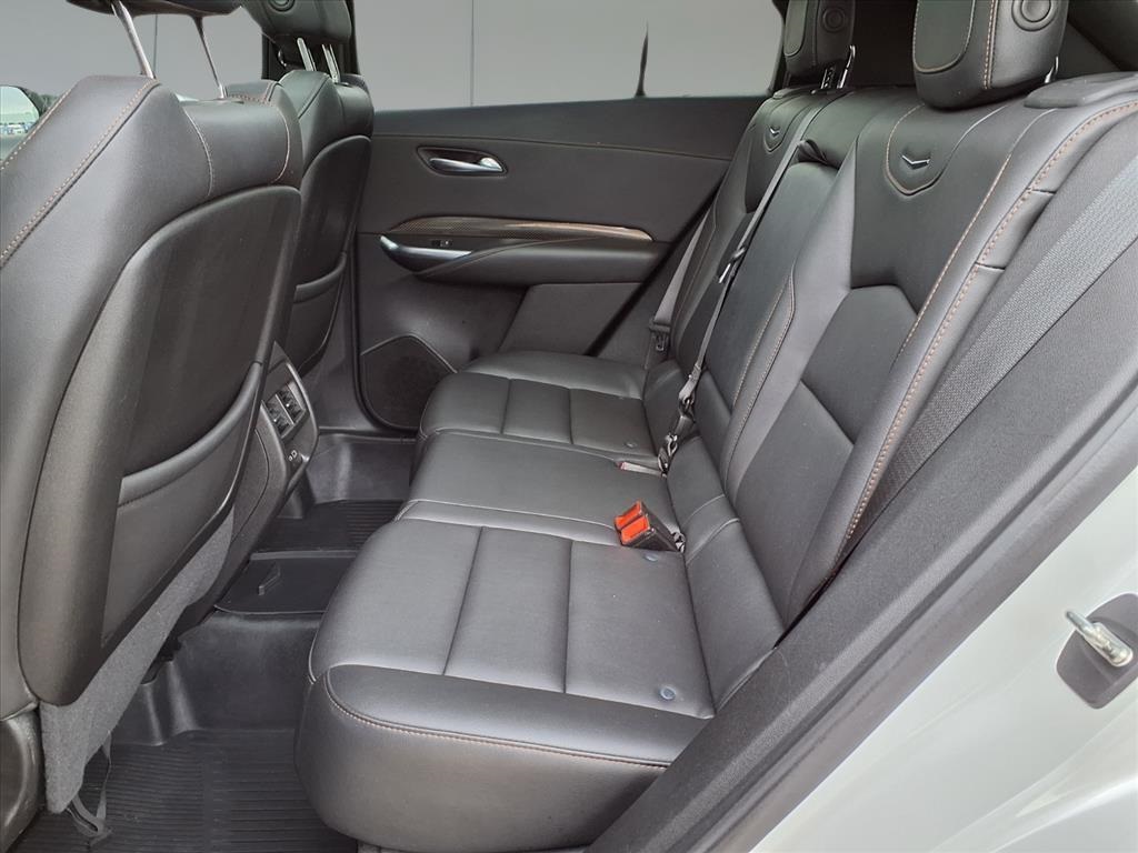 2021 Cadillac XT4 Sport White at Bayway Cadillac of The Woodlands