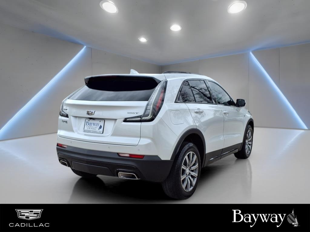 2021 Cadillac XT4 Sport White at Bayway Cadillac of The Woodlands