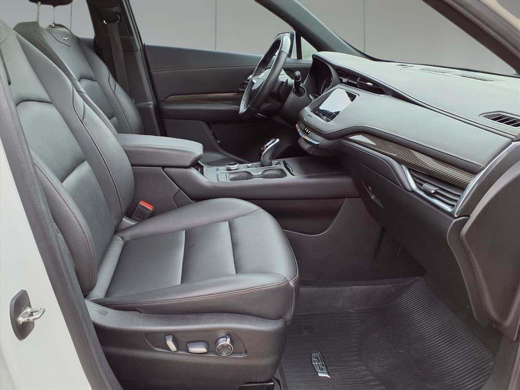 2021 Cadillac XT4 Sport White at Bayway Cadillac of The Woodlands