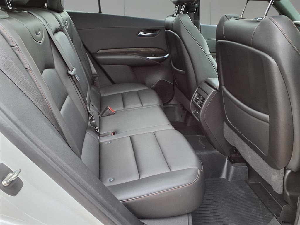 2021 Cadillac XT4 Sport White at Bayway Cadillac of The Woodlands