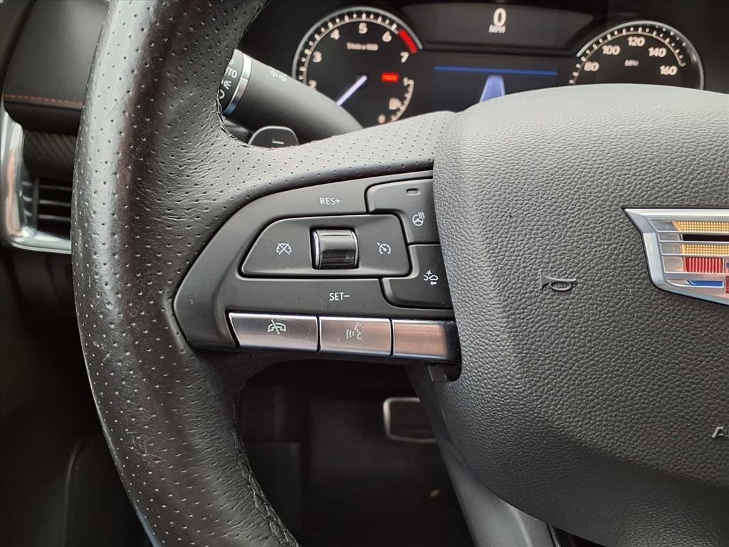 2021 Cadillac XT4 Sport White at Bayway Cadillac of The Woodlands