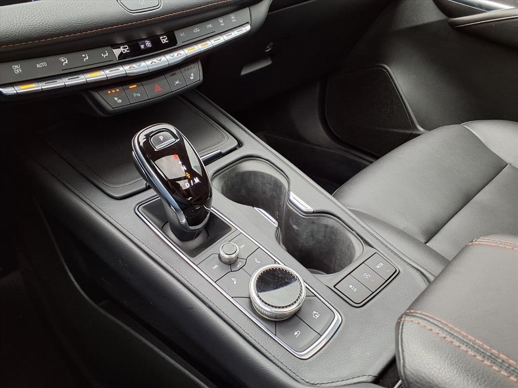 2021 Cadillac XT4 Sport White at Bayway Cadillac of The Woodlands