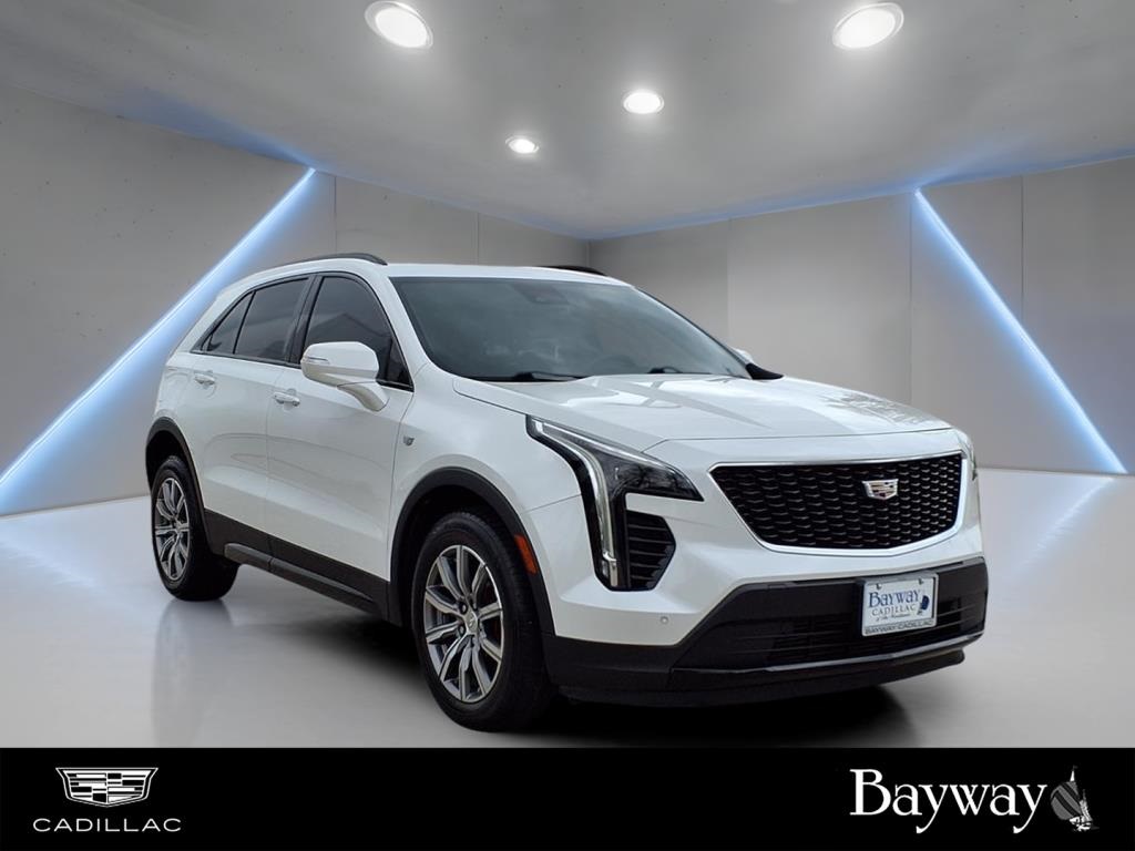 2021 Cadillac XT4 Sport White at Bayway Cadillac of The Woodlands