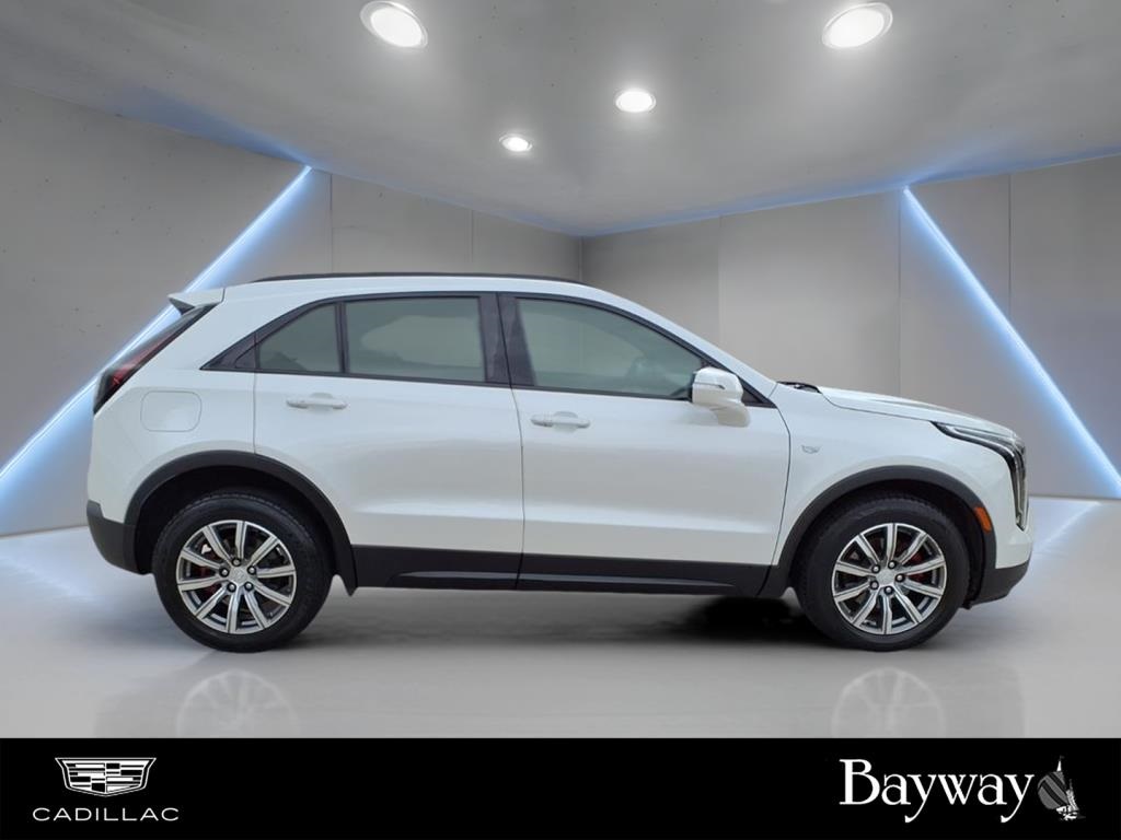 2021 Cadillac XT4 Sport White at Bayway Cadillac of The Woodlands
