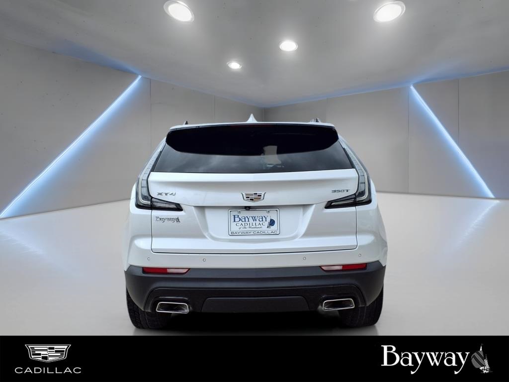 2021 Cadillac XT4 Sport White at Bayway Cadillac of The Woodlands