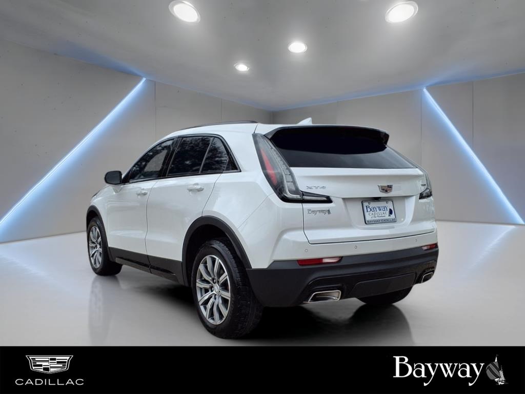 2021 Cadillac XT4 Sport White at Bayway Cadillac of The Woodlands