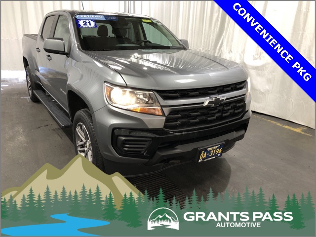 2021 Chevrolet Colorado Work Truck Crew Cab 4WD