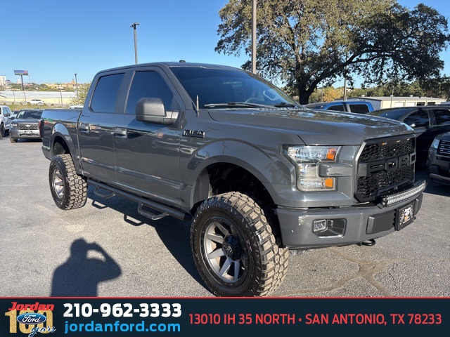Used Car 2017 Ford F-150  Xl For Sale Under $25,000 In San Antonio, Texas