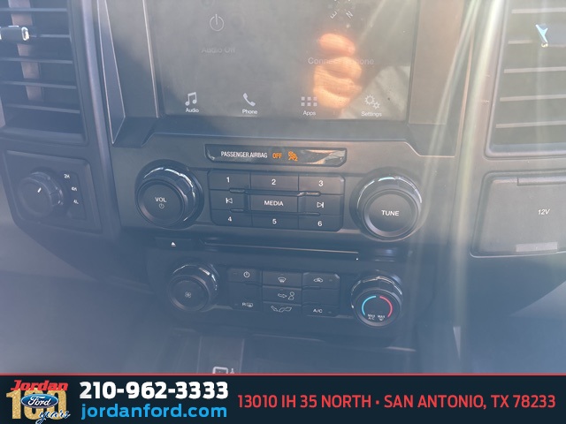 Used Car 2017 Ford F-150  Xl For Sale Under $25,000 In San Antonio, Texas