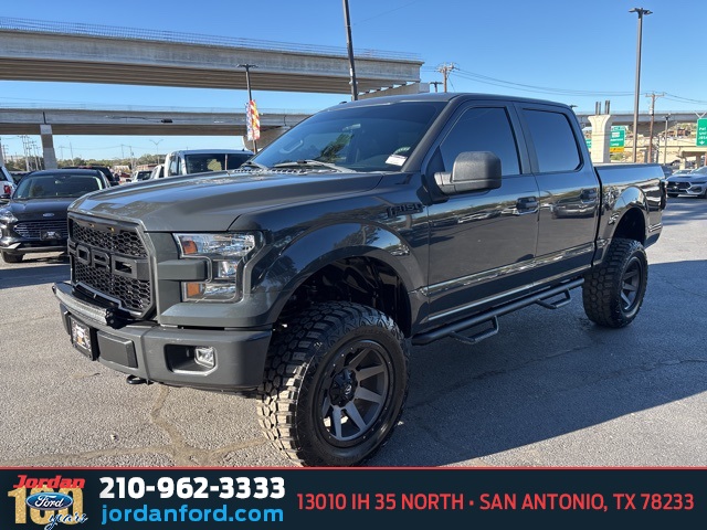 Used Car 2017 Ford F-150  Xl For Sale Under $25,000 In San Antonio, Texas