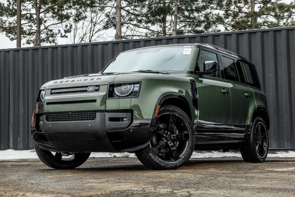 2026 Land Rover Defender 110 P400 X-Dynamic SE AWD