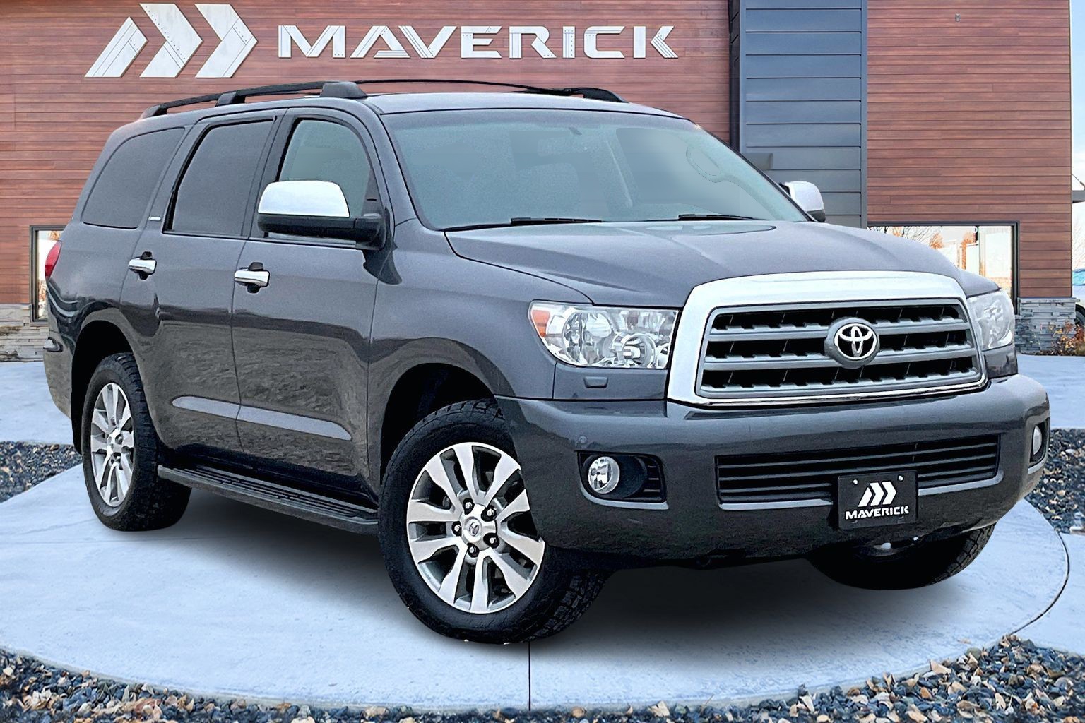 2015 Toyota Sequoia Limited 4WD