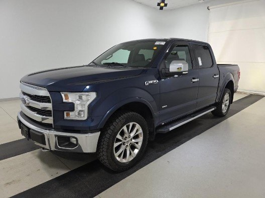 2015 Ford F-150 Lariat SuperCrew 4WD