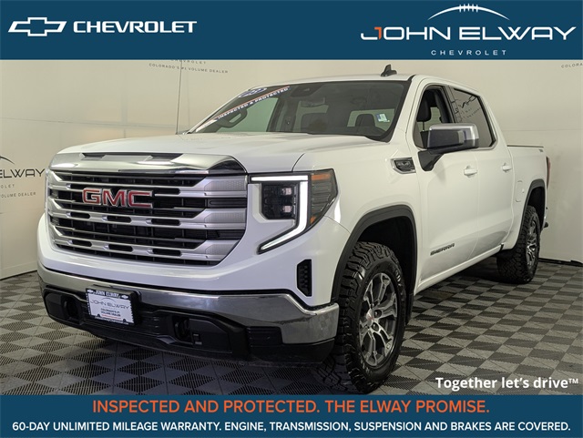 2023 GMC Sierra 1500 SLE Crew Cab 4WD