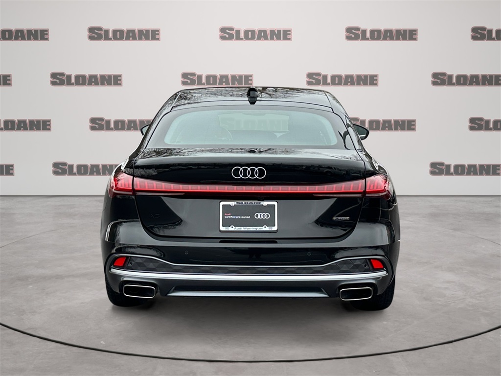 2025 Audi A5 quattro Premium Plus Sedan