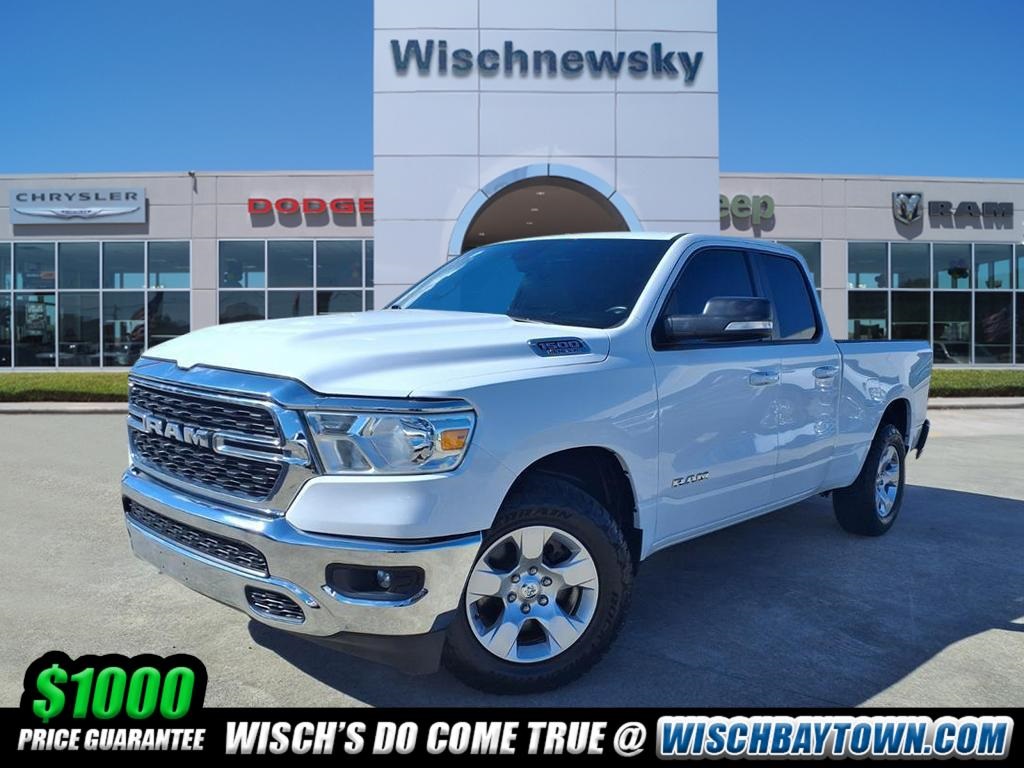 2022 Ram 1500 Big Horn/Lone Star White at Bayway Chrysler Dodge Jeep Ram