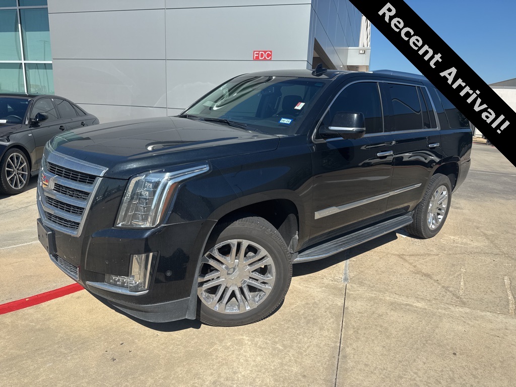 2018 Cadillac Escalade Base Black at Ultimate Motorsports