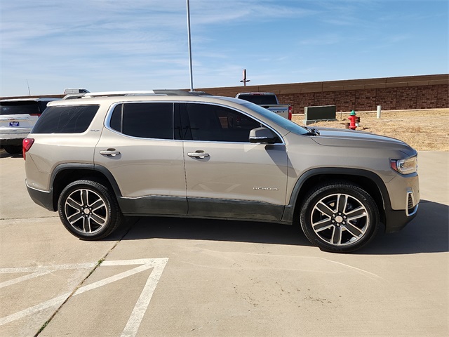 Used Car 2022 Gmc Acadia  Slt For Sale Under $30,000 In Plainview, Texas