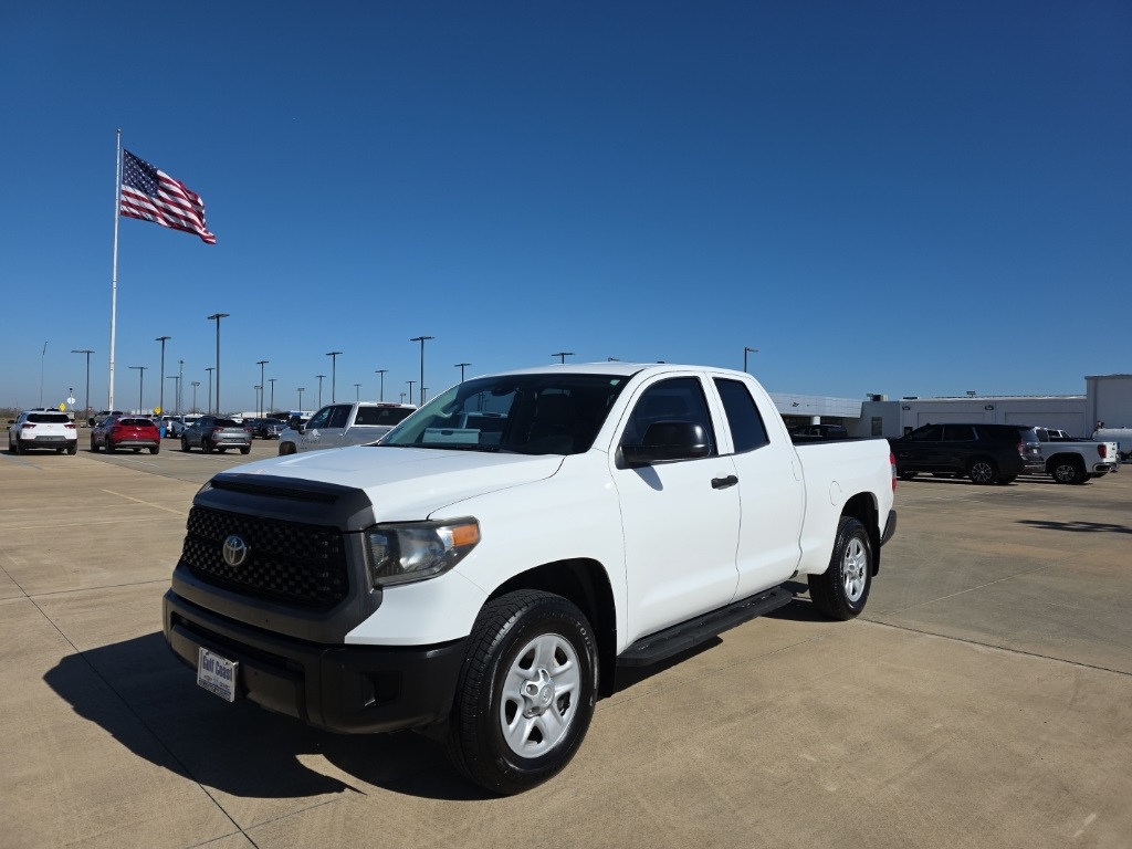 2020 Toyota Tundra SR Double Cab 4WD