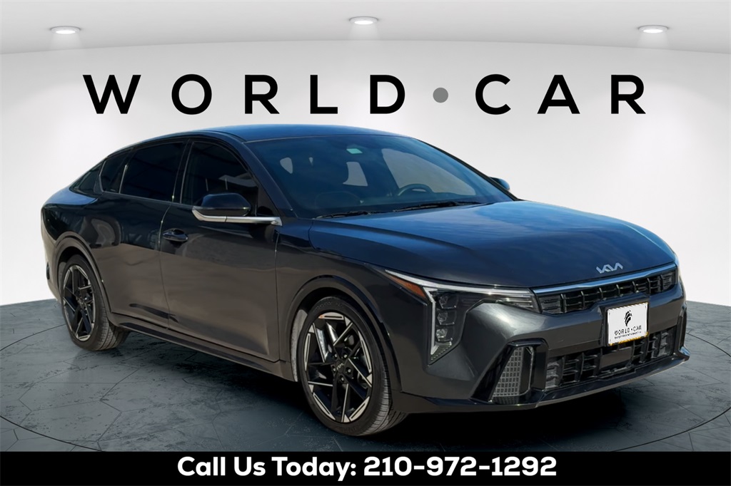2025 Kia K4 GT-Line FWD