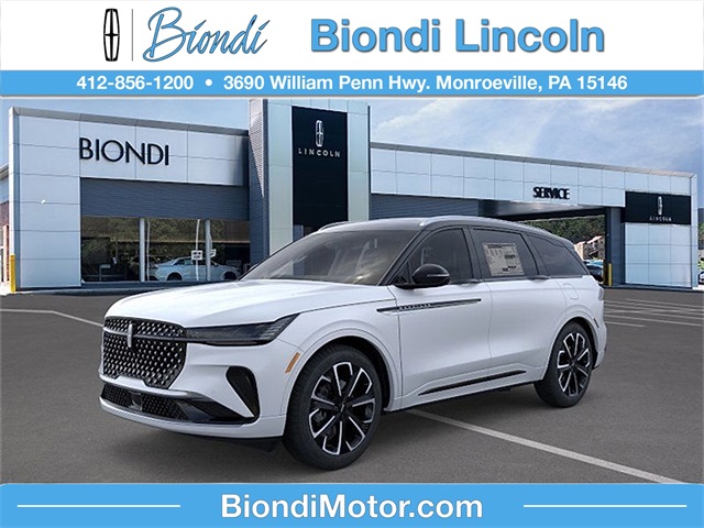 2026 Lincoln Nautilus Reserve AWD