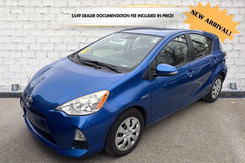 2012 Toyota Prius c One's photo