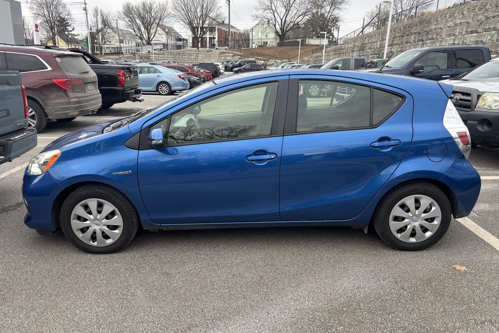 Used 2012 Toyota Prius c One with VIN JTDKDTB31C1514623 for sale in Greenfield, MA