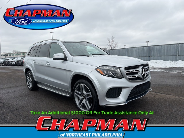 2019 Mercedes-Benz GLS 550 4MATIC