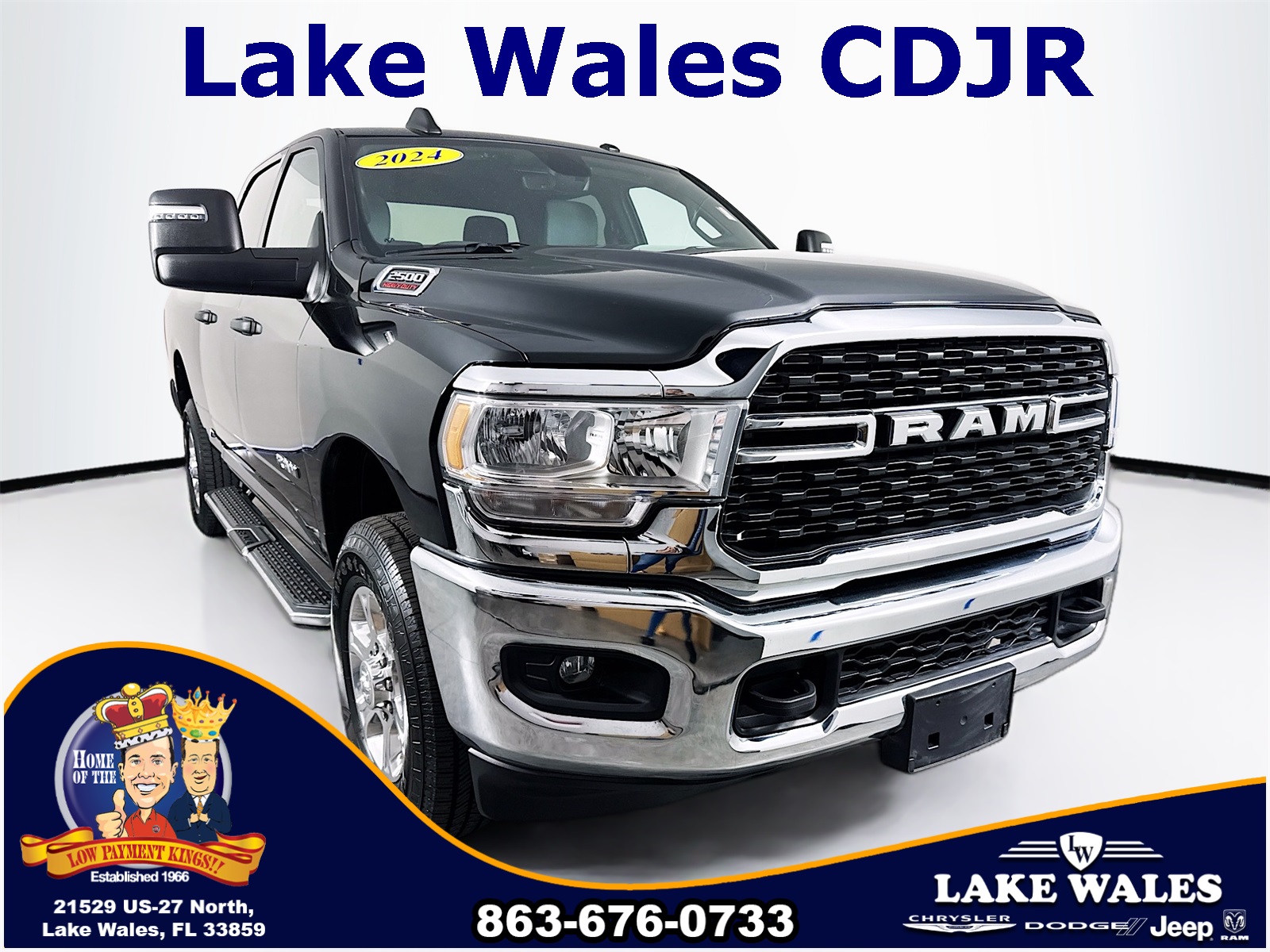 2024 Ram 2500 Big Horn 