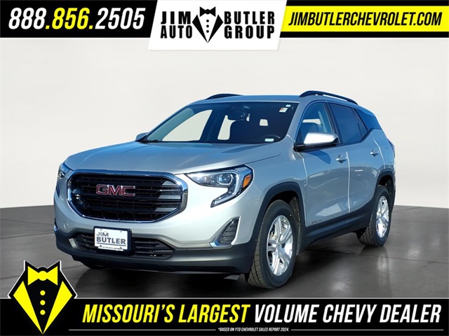2021 GMC Terrain SLE's photo