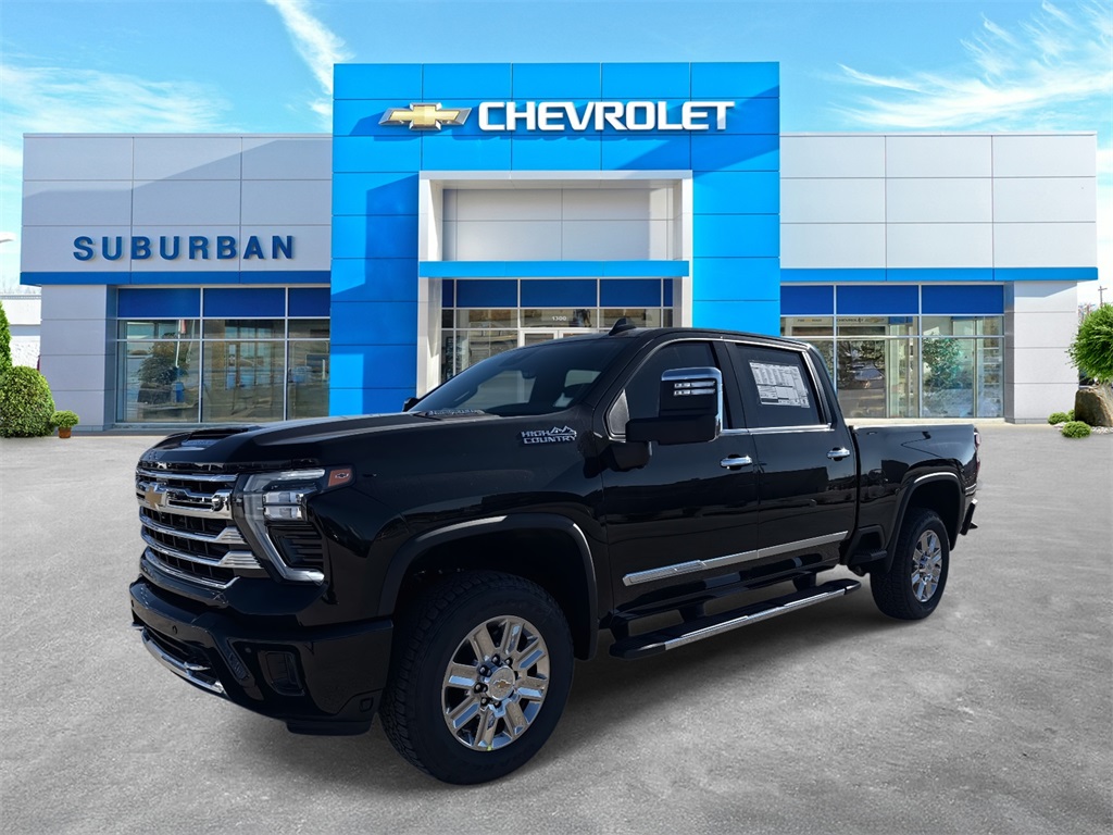 2026 Chevrolet Silverado 2500HD High Country Crew Cab 4WD