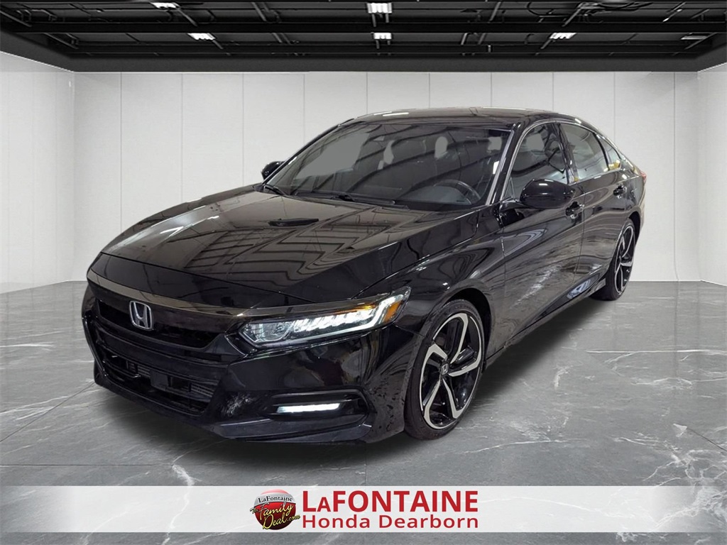 2020 Honda Accord Sedan Sport