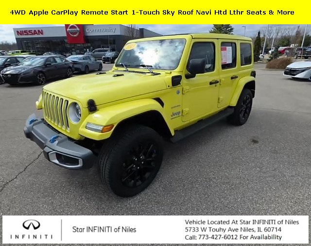 2023 Jeep Wrangler 4xe Sahara 4WD