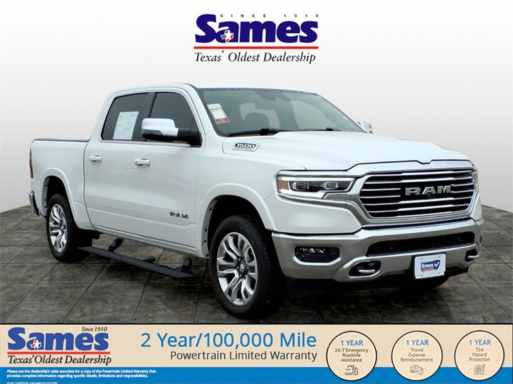 2023 RAM 1500 Laramie Longhorn