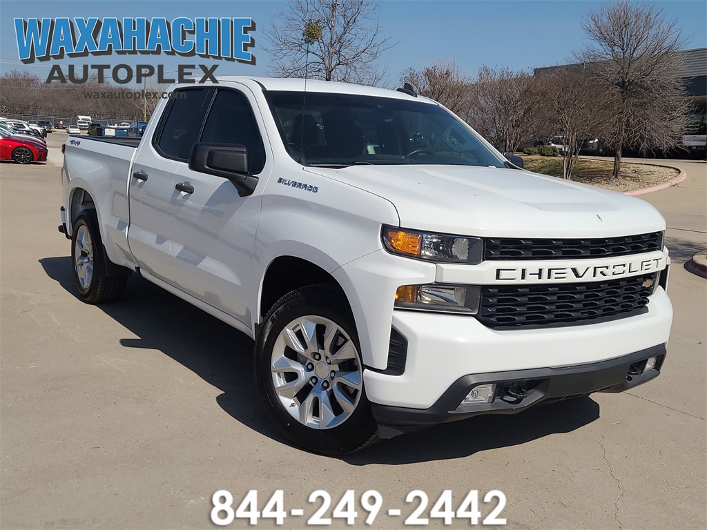 2022 Chevrolet Silverado 1500 Custom Double Cab 4WD