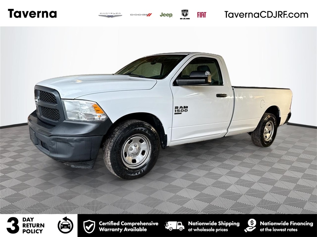 2019 RAM 1500 Classic Tradesman LB RWD
