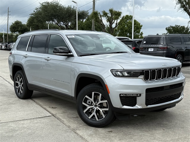2025 Jeep Grand Cherokee L Limited - 1