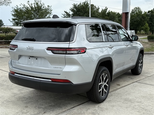 2025 Jeep Grand Cherokee L Limited - 3