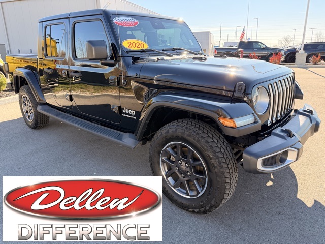 2020 Jeep Gladiator Overland Crew Cab 4WD