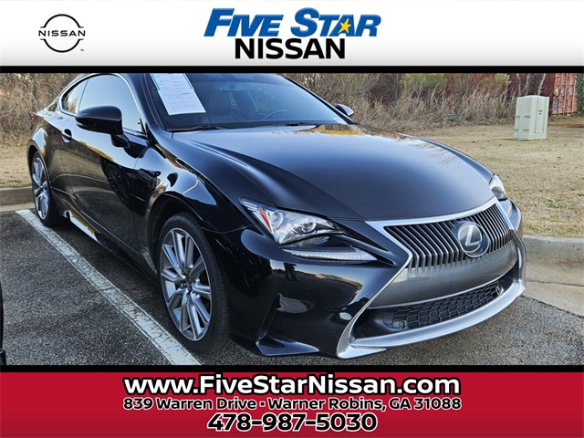 2015 Lexus RC 350 RWD
