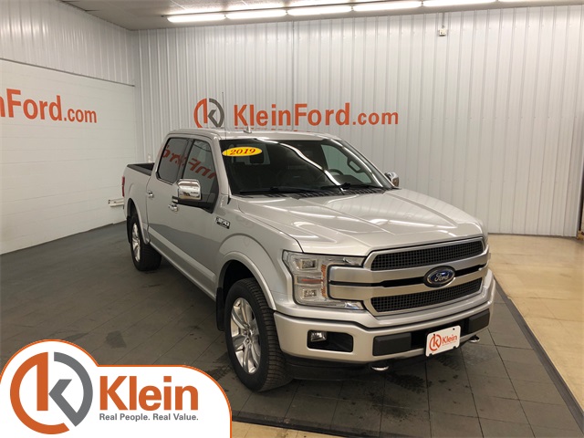 2019 Ford F-150 Platinum SuperCrew 4WD