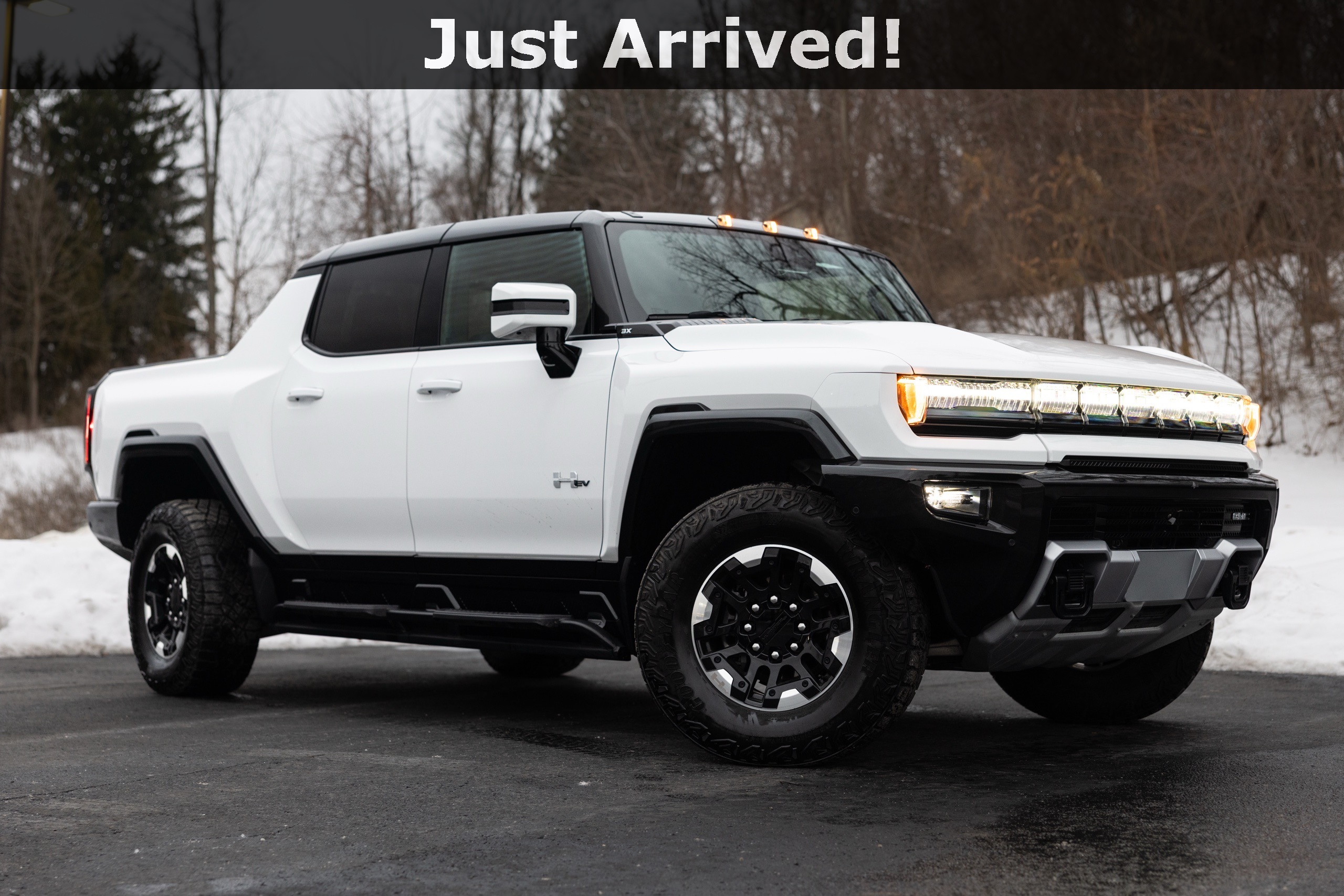 2024 GMC Hummer EV Pickup 3X Crew Cab AWD