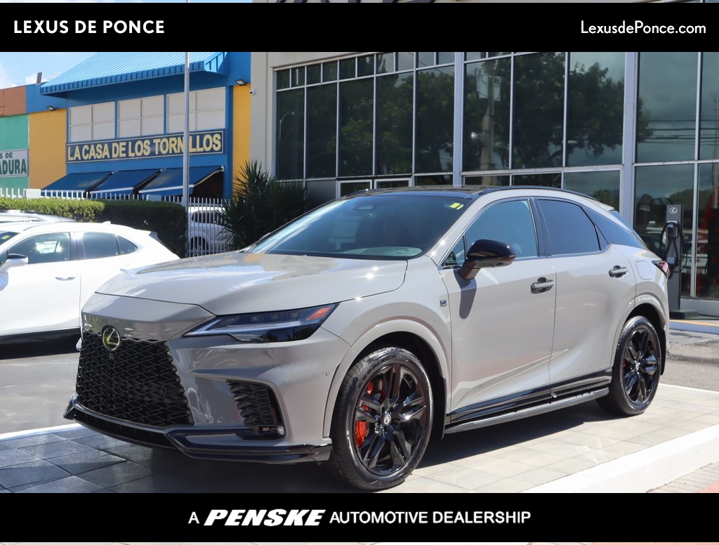 Thumbnail: 2026 Lexus RX - 1