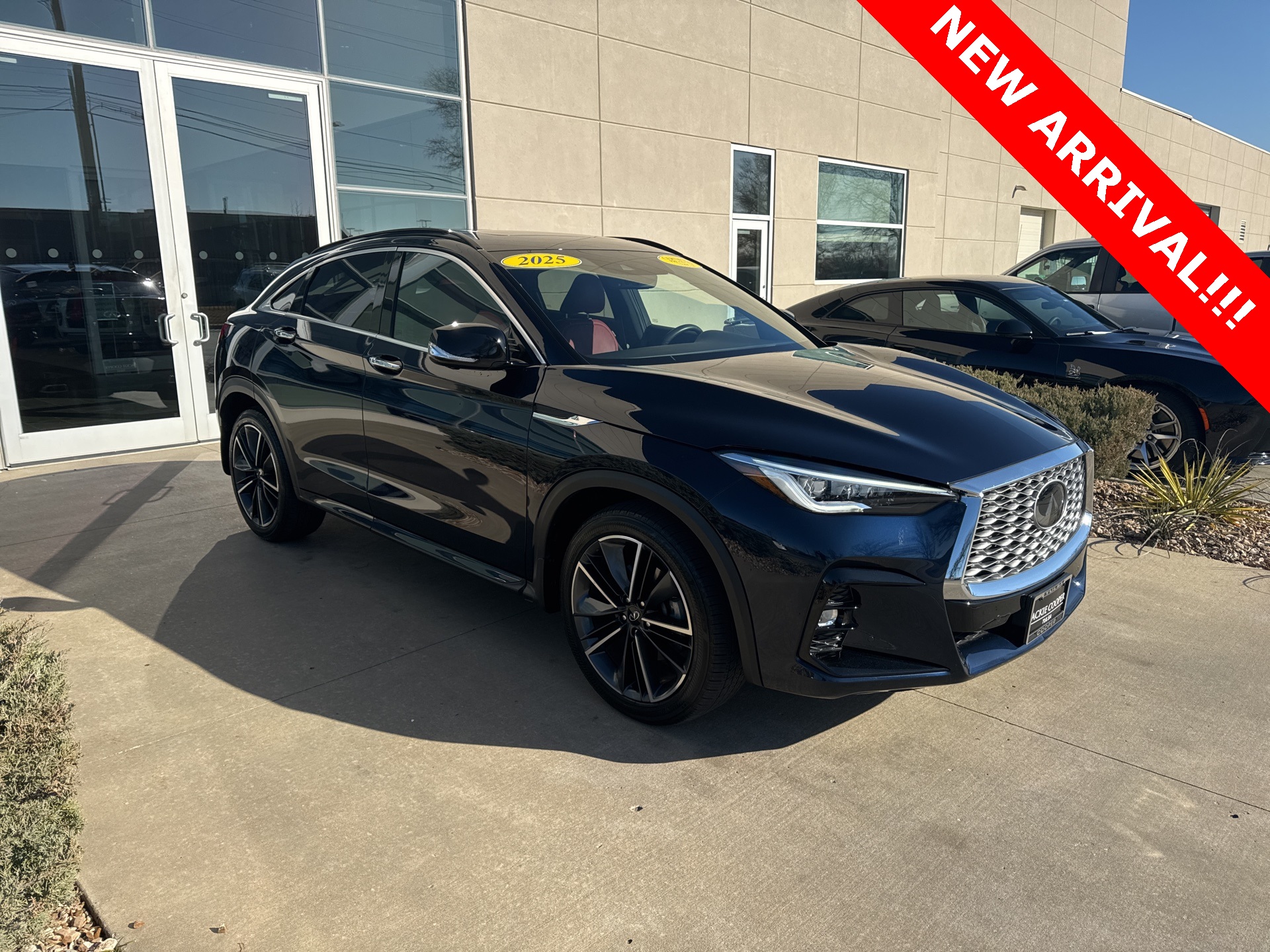 2025 INFINITI QX55 Sensory AWD