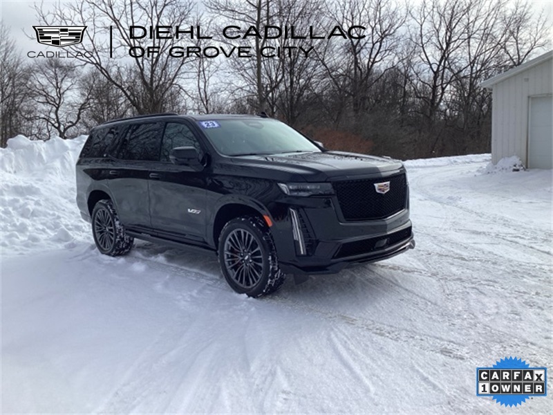 2023 Cadillac Escalade-V 4WD