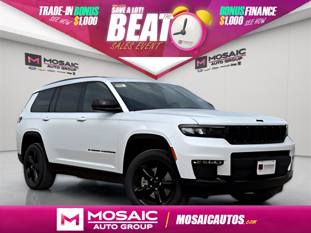 2025 Jeep Grand Cherokee L